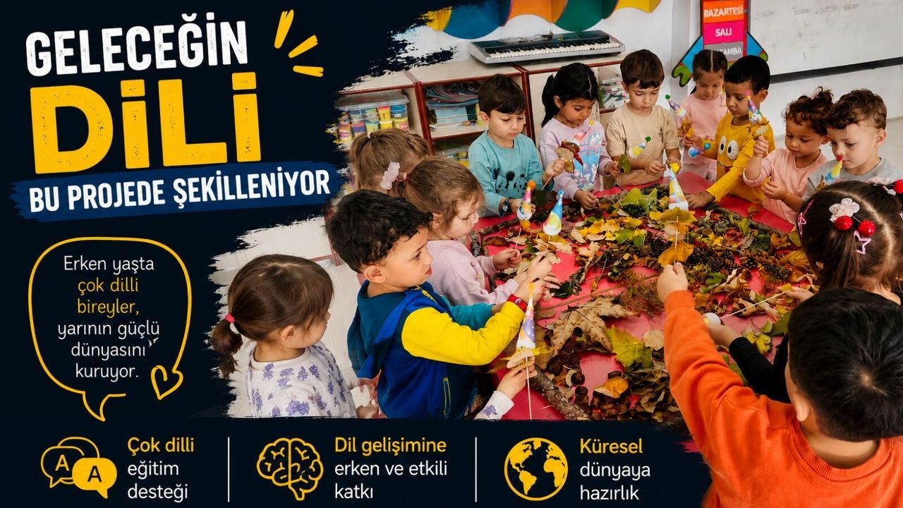 GELECEĞİN DİLİ BU PROJEDE ŞEKİLLENİYOR