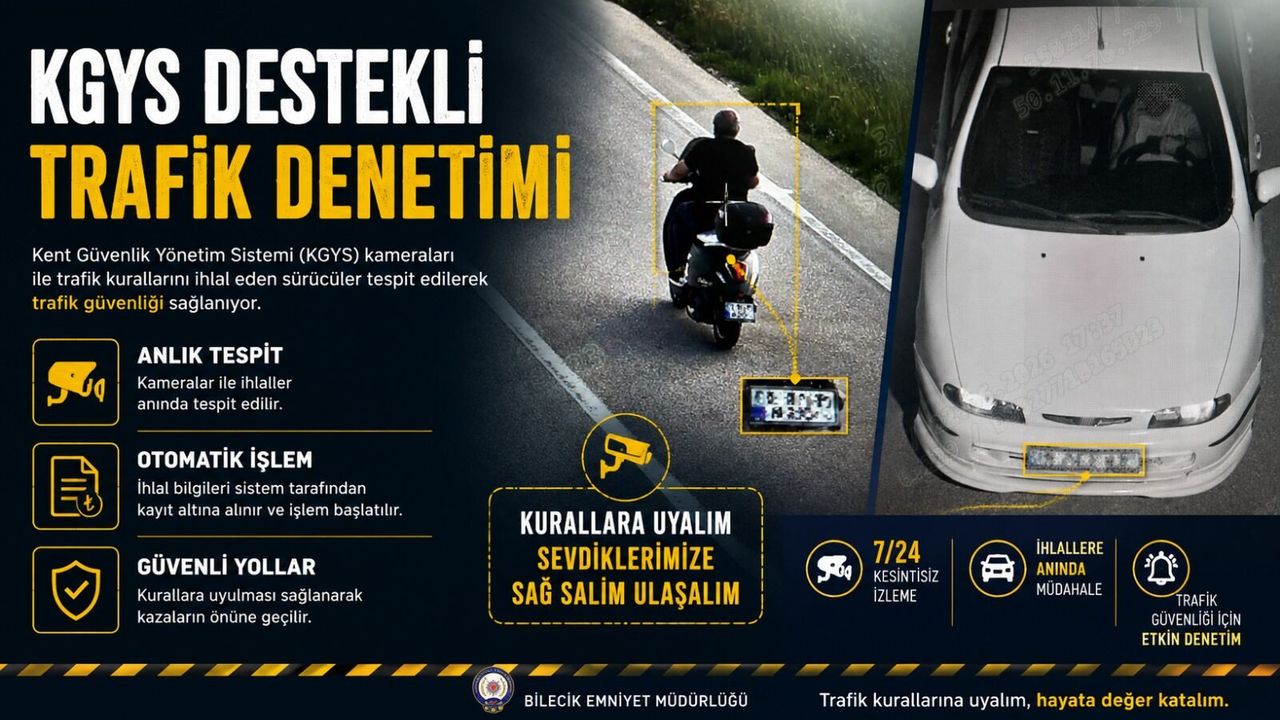 KGYS DESTEKLİ TRAFİK DENETİMİ
