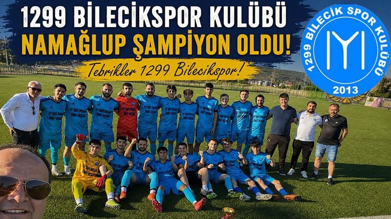 GÖLPAZARISPOR 1. AMATÖR LİG’E YÜKSELMEYİ SON HAFTADA KAYBETTİ