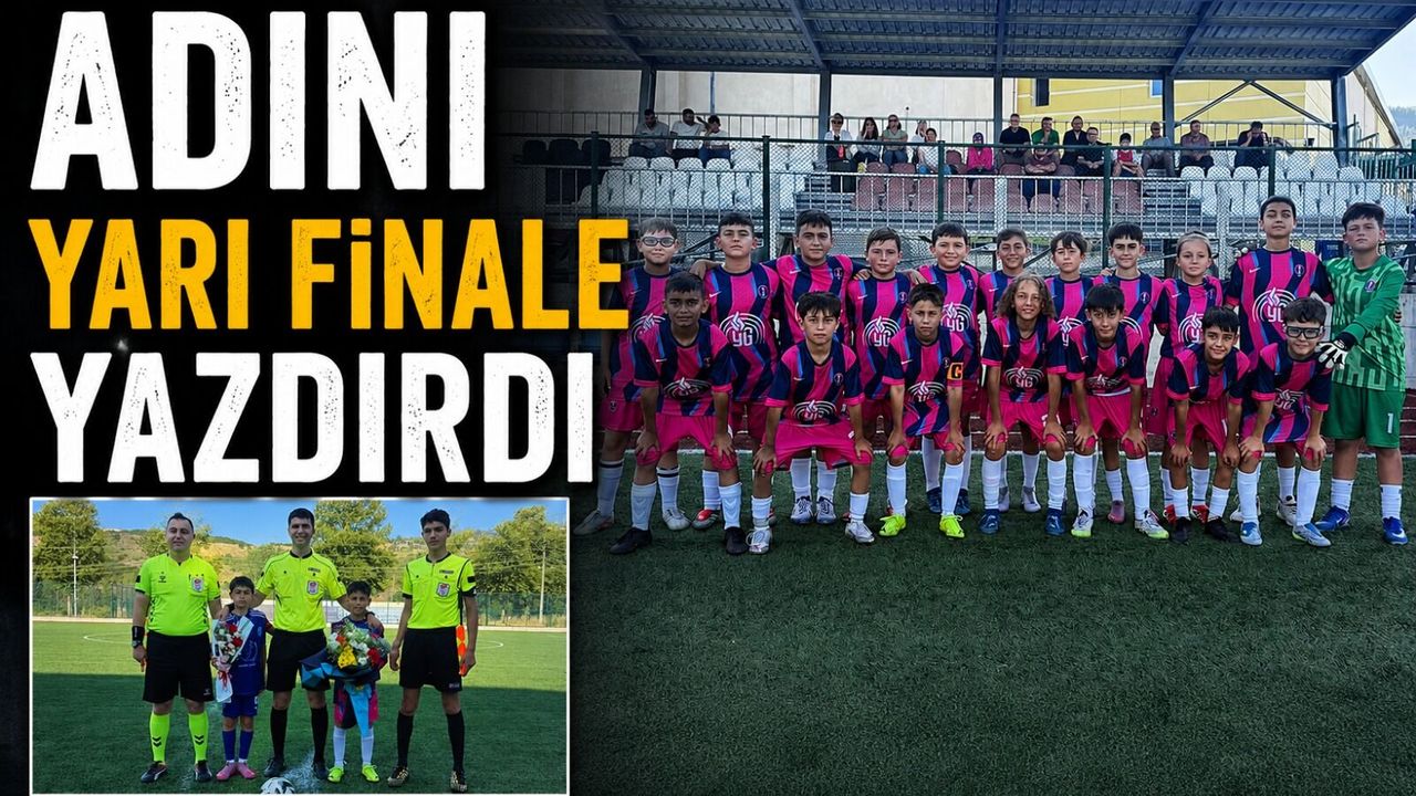 4 EYLÜLSPOR ADINI YARI FİNALE YAZDIRDI