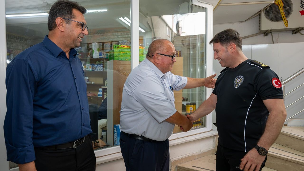 MUHTARLARLA GÜVENLİK ZİRVESİ