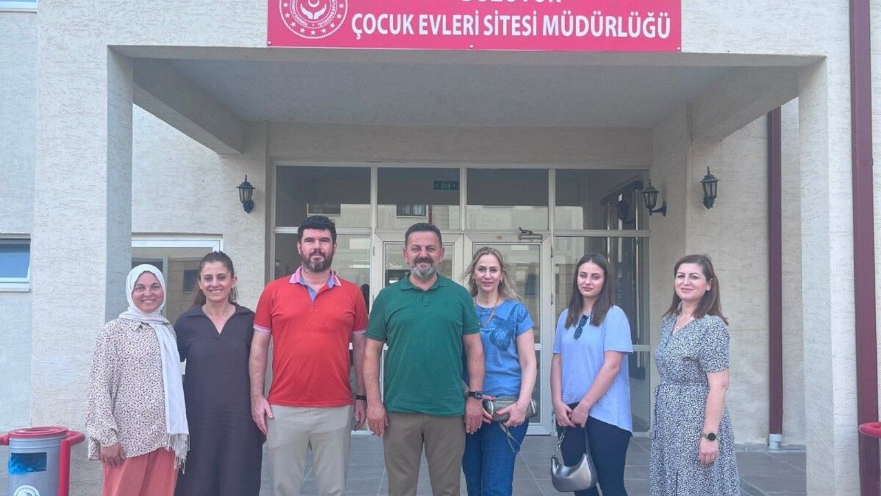 ÇOCUKLARLA YAZ TATİLİ BULUŞMASI