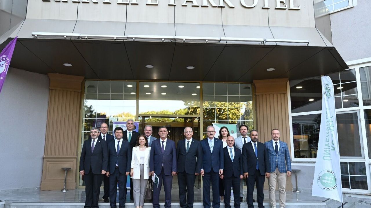 BŞEÜ Rektörü Kaplancıklı, Batı Karadeniz Üniversiteler Birliği Toplantısına katıldı