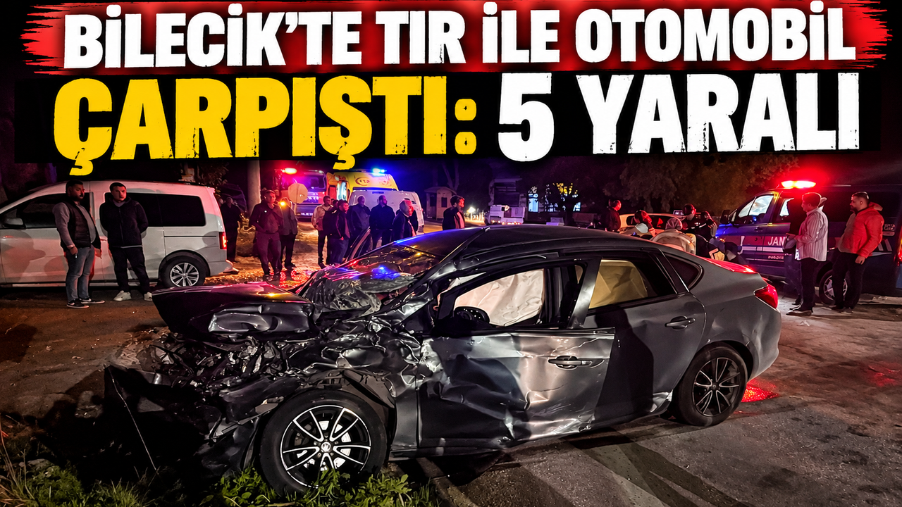 Beşevler Köyü Yakınlarında Feci Kaza