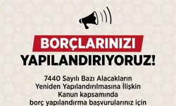 BORÇLARINIZI YAPILANDIYORUZ