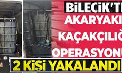 AKARYAKIT KAÇAKÇILIĞI OPERASYONU