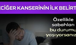 AKCİĞER KANSERİNİN BELİRTİLERİ