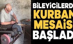 BAYRAM MESAİSİ BAŞLADI