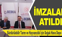 İMZALAR ATILDI