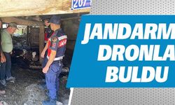 JANDARMA  DRONLA  BULDU