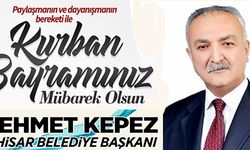 KURBAN BAYRAMINIZ KUTLU OLSUN