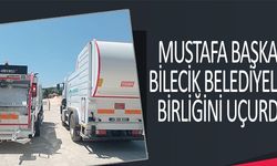 MUSTAFA BAŞKAN BİLECİK BELEDİYELER BİRLİĞİNİ UÇURDU