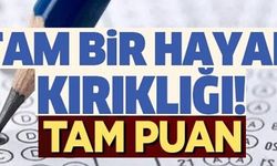 TAM BİR HAYAL KIRIKLIĞI