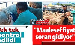 TEK TEK KONTROL EDİLDİ