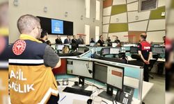 112 ACİL ÇAĞRI MERKEZİ PERSONELİYLE BİR ARAYA GELDİ