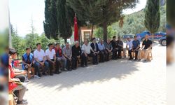 15 TEMMUZ ŞEHİTLERİ ANMA TÖRENİ BAŞLADI