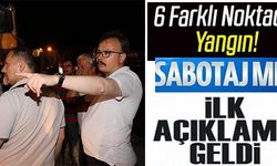 6 FARKLI NOKTADA YANGIN!