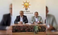 AK PARTİ YÖNETİM KURULU TOPLANDI