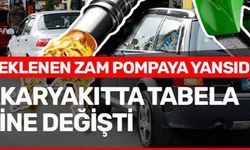 AKARYAKITTA TABELA YİNE DEĞİŞTİ!