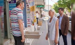 BAŞKAN SUBAŞI'NA ESNAFTAN BÜYÜK İLGİ