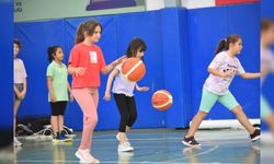 BASKETBOL KURSU YOĞUN İLGİ GÖRDÜ