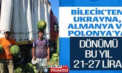 BİLECİK'TEN UKRAYNA, ALMANYA VE POLONYA'YA