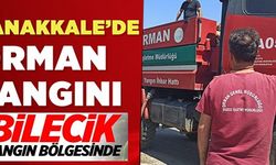 BİLECİK YANGIN BÖLGESİNDE