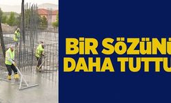 BİR SÖZÜNÜ DAHA TUTTU!