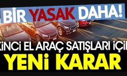 BİR YASAK DAHA!