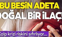 BU BESİN ADETA DOĞAL BİR İLAÇ!