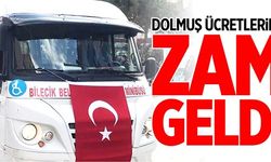 DOLMUŞ ÜCRETLERİNE ZAM GELDİ