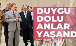 DUYGU DOLU ANLAR YAŞANDI