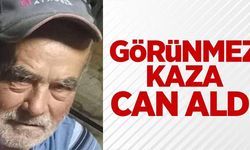 GÖRÜNMEZ KAZA CAN ALDI