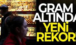 GRAM ALTINDA YENİ REKOR!