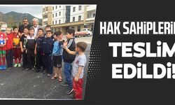 HAK SAHİPLERİNE TESLİM EDİLDİ!