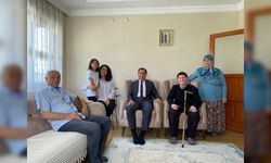 İLKAY TÜRKOĞLU ŞEHİT AİLELERİNİ ZİYARETE DEVAM EDİYOR