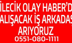 İŞ ARKADAŞI ARIYORUZ