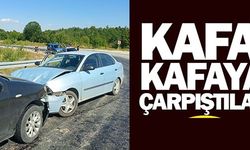 KAFA KAFAYA ÇARPIŞTILAR