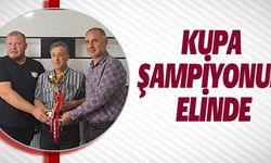 KUPA ŞAMPİYONUN ELİNDE