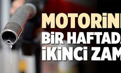 MOTORİNE BİR HAFTADA İKİNCİ ZAM!