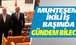 MUHTEŞEM İKİLİ İŞ BAŞINDA