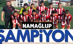 NAMAĞLUP ŞAMPİYON