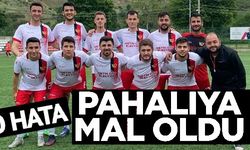 O HATA PAHALIYA MAL OLDU