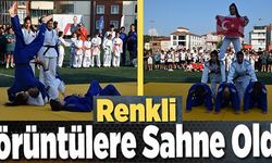 RENKLİ GÖRÜNTÜLERE SAHNE OLDU