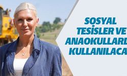 SOSYAL TESİSLER VE ANAOKULLARDA KULLANILACAK