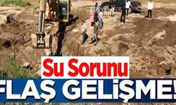 SU SORUNU FLAŞ GELİŞME!