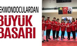 TAEKWONDOCULARDAN BÜYÜK BAŞARI