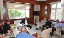 TAŞIYICI KOOPERATİFİNİN SORUNLARI GÖRÜŞÜLDÜ