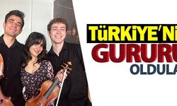 TÜRKİYE'NİN GURURU OLDULAR