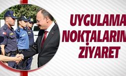 UYGULAMA NOKTALARINA ZİYARET